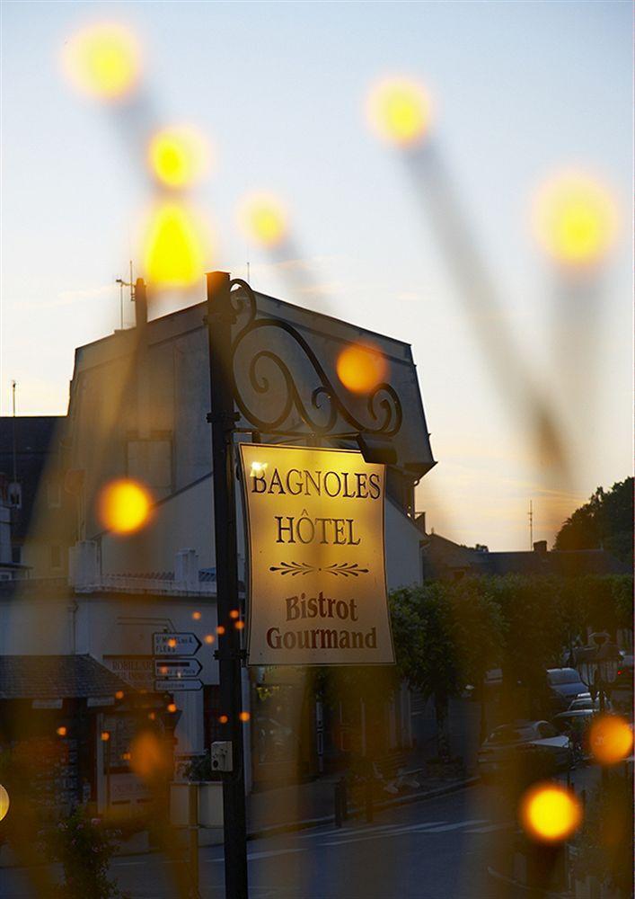 Bagnoles Hotel - Contact Hotel Bagnoles de l'Orne Normandie Extérieur photo